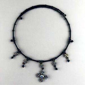 Cross Choker Necklace